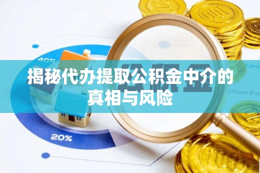 朝天揭秘代办提取公积金中介的真相与风险