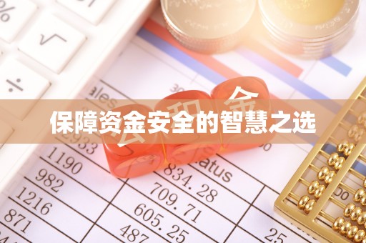 朝天保障资金安全的智慧之选