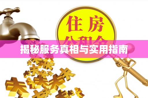朝天揭秘服务真相与实用指南