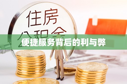 朝天便捷服务背后的利与弊